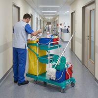 Chariot de nettoyage Green-Line Plus 2 x 15 L - Image 4