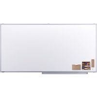 PROFESSIONAL tableau blanc 90x180cm Émail blanc - Image principale