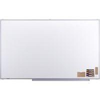 PROFESSIONAL tableau blanc 120x200cm Émail blanc - Image principale