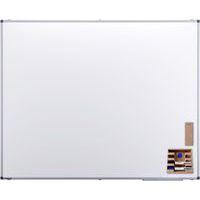 PREMIUM tableau blanc 120x150cm Acier laqué blanc - Image principale