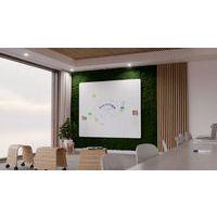 WALL-UP tableau blanc 200x119,5cm Émail blanc - Image 5