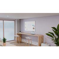 PREMIUM tableau blanc 90x180cm Acier laqué blanc - Image 2