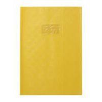 Protège-cahier+ Marque-page Grain Madras 22/100e A4 jaune (lot de 10) - Image principale