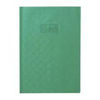 Protège-cahier+ Marque-page Grain Madras 22/100e A4 vert (lot de 10) - Image principale