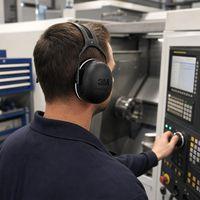 Casque antibruit Peltor X5 - 37 dB - Noir - Image 2