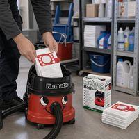 Lot de 10 sacs à poussière Hépaflo 9 L aspirateur Numatic - Image 3
