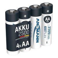 4 batteries rechargeables 5035442 HR6 / AA - Image principale