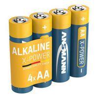 Lot de 4 piles alcalines 5015663 LR6 / AA - Image principale