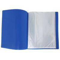 Reliure plastique personnalisable 20 volets transparents - Image 2