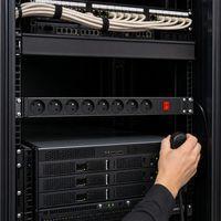 Multiprise 19'' 8 prises avec interrupteur et voyant - Image 2