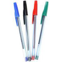 Etui 4 stylos bille pointe moyenne 1mm - Image principale