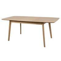 Table réunion Kenna extensible 140 180x75x80 cm Chêne/chêne - Image 2