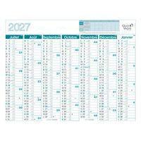 Calendrier banque fr - 55x43cm - Image 2