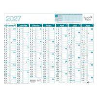 Calendrier banque fr - 55x43cm - Image principale