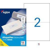 200 Étiquettes adhésives blanches 210 x 148,5 mm - Image 3