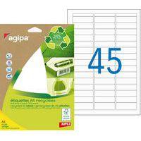 Etui A5 de 630 étiquettes blanches multi-usages 12,8 x 38 mm - Image 3
