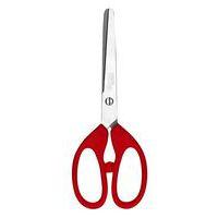 Ciseaux gaucher symétriques 17 cm acier inox bouts ronds - Image principale
