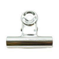 Pince à dessin bulldog 50 mm gris acier nickelé (lot de 12) - Image 2