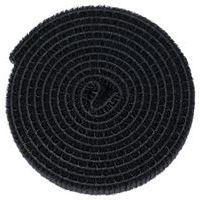 Rouleau attache-câble auto-agrippant CAVOLINE® 10mm - Noir - Image 2