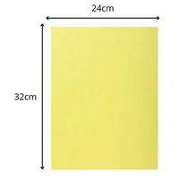 Paquet 50 chemises 1 rabat super 210 g 24 x 32 cm coul ass - Image 3