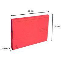 Paquet de 10 chemises poche forever 24 x 32 cm couleurs ass - Image 3
