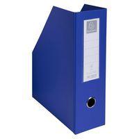 Porte revue pliable dos 100 mm bleu - Image principale