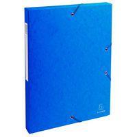 Boite de classement exabox carte lustrée dos 25 mm - Exacompta - Image principale