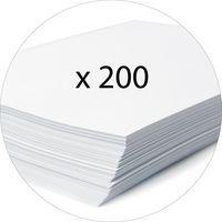Boite de classement exabox carte lustrée dos 25 mm jaune - Image 3