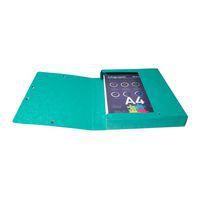 Boite de classement exabox carte lustrée dos 40 mm vert - Image 2