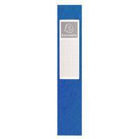 Boite de classement exabox carte lustrée dos 60 mm bleu - Image 3