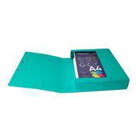 Boite de classement exabox carte lustrée dos 60 mm vert - Image 2