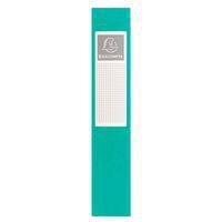 Boite de classement exabox carte lustrée dos 60 mm vert - Image 5