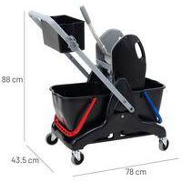 Chariot de lavage avec presse - 2 x 15 L - Image 2
