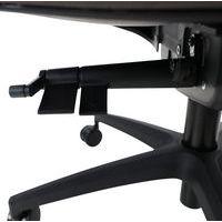 Chaise de bureau Oregon dos résille noire assise gris moyen - Image 2
