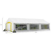 Pack tente Recept 5 x 12 m 60 m2 - mixte - Image 3