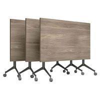 Table Pop plateau rabattable 120x80 cm - Quadrifoglio - Image 3