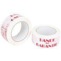 Lot de 36 Adhésif PP Acrylique Sans Bruit 48 mm X 100 m BANDE DE GARANTIE - Image 4