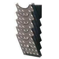 Kit de fixation murale pour présentoir Helit - A4 - Gris - Image 3