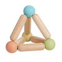 Hochet triangle pastel - Image 2