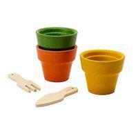 Lot de 3 pots et accessoires du potager - Image 2