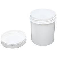 Pot plastique à couvercle vissant et inviolable - Image 4