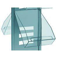 Compartiment pour brochures Tec-Art - A4 - Transparent - Image 2