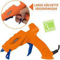 Pistolet à colle basse température Cléopâtre + 2 recharges OFFERTES - Image principale