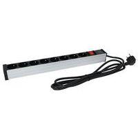 Multiprise 19'' 8 prises avec interrupteur et voyant - Image 2