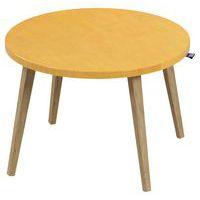 Table basse ronde Upcy Ø 60 cm décor uni - Tizu - Image 3