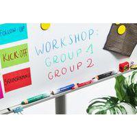 Schoolpack 30 crayons marqueurs MARKdry bleu + 2 taille-cray - Image 3
