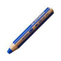 Etui 18 crayons assortis Woody + 1 pinceau + 1 taille-crayon - Image 3