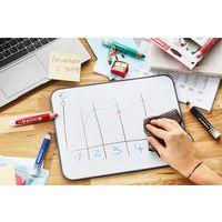 Schoolpack 30 crayons marqueurs MARKdry bleu + 2 taille-cray - Image 2