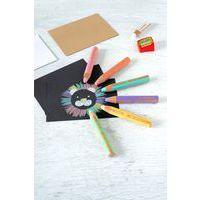 Etui 18 crayons assortis Woody + 1 pinceau + 1 taille-crayon - Image 4