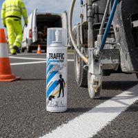 Peinture en aérosol pour machine Perfekt Striper® - Traffic extra coloris blanc - Image 2